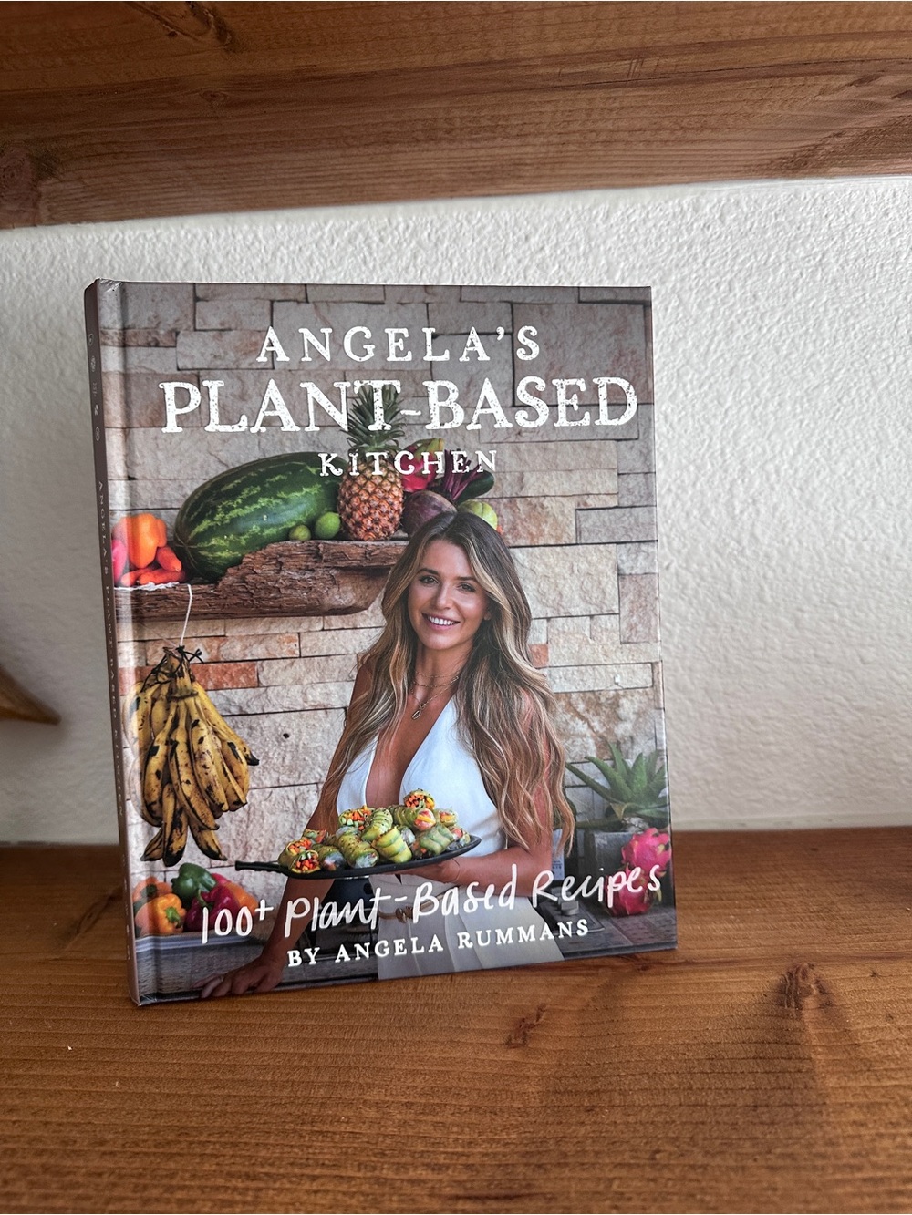 Angela's Plant-Based Kitchen Cookbook NWT